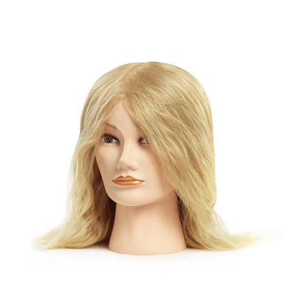 ÖVNINGSHUVUD DAM BLOND 35-40 CM